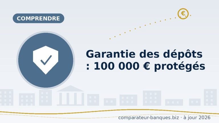 Garantie des dépôts : vos 100 000 € vraiment protégés ?