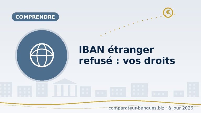 IBAN étranger refusé : vos droits face à la discrimination
