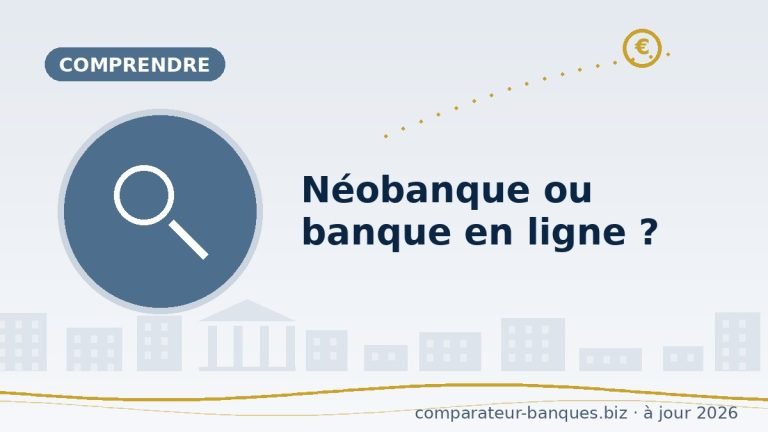 Néobanque ou banque en ligne : la vraie différence
