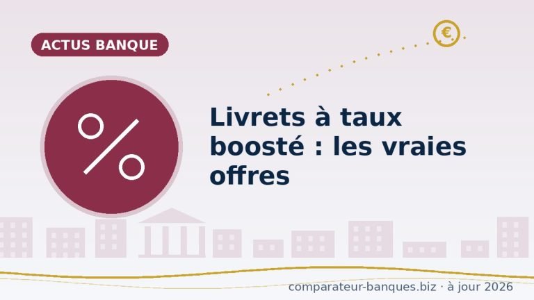 Livrets à taux boosté : les vraies offres du moment